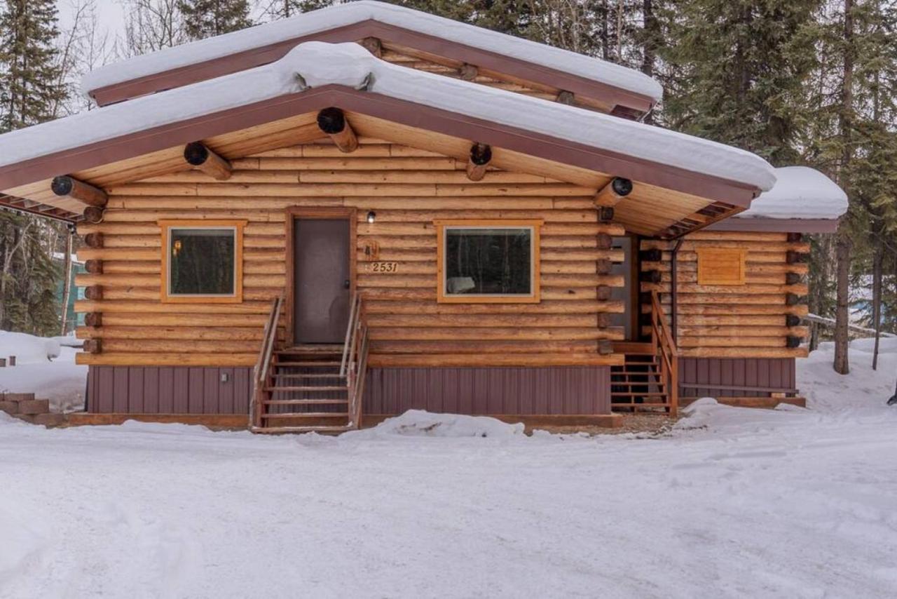 The Alaskan Dream Lodge Fairbanks Bagian luar foto