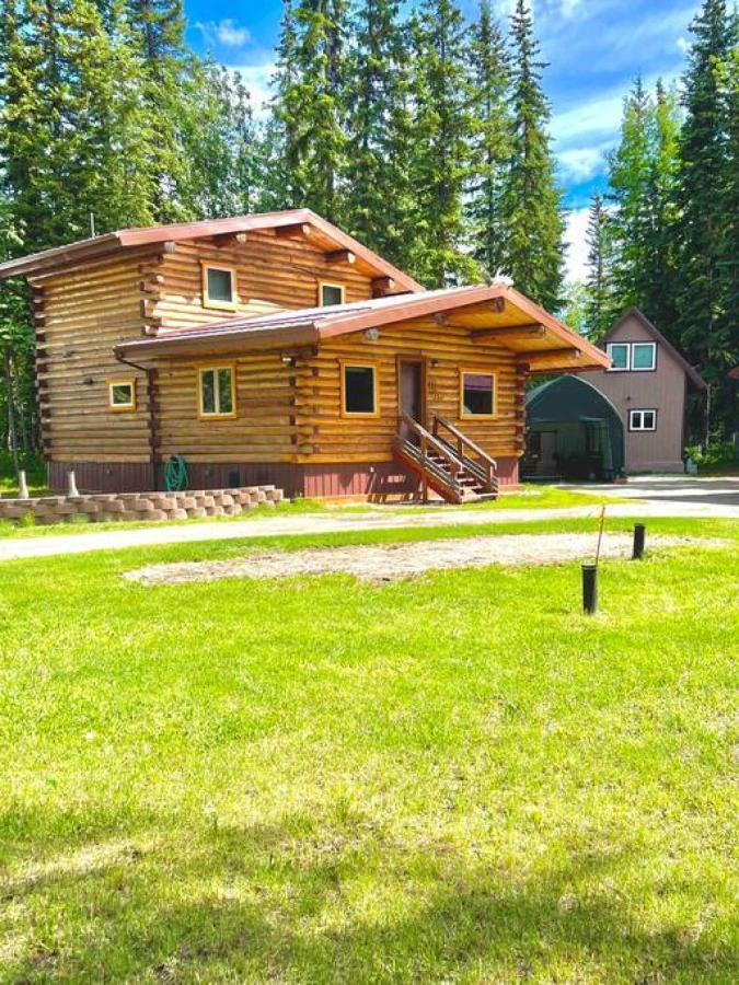 The Alaskan Dream Lodge Fairbanks Bagian luar foto